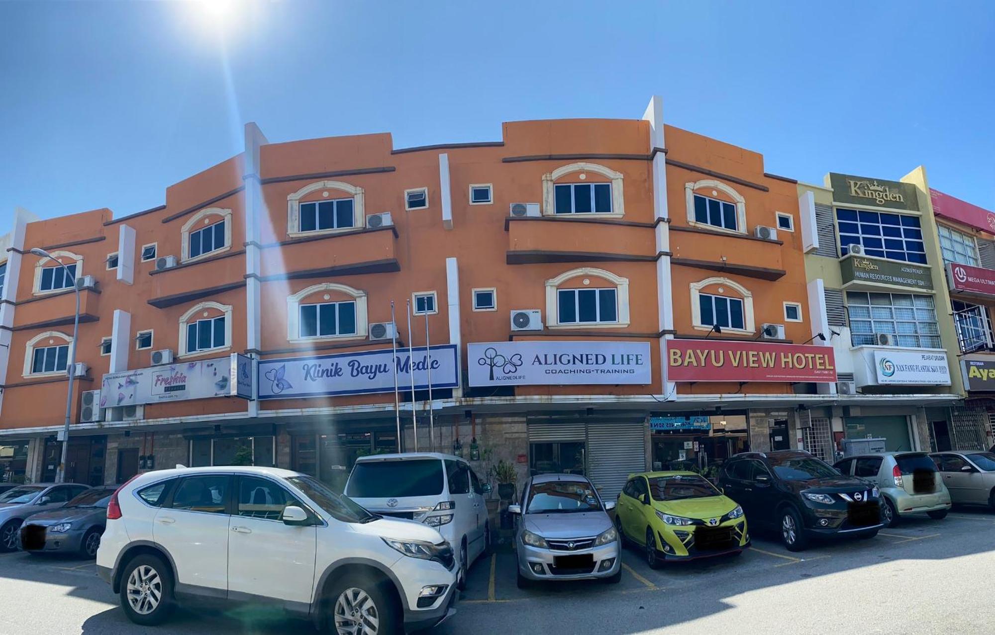 Bayu View Hotel Klang Exterior foto